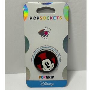 Popsockets‎ Disney Mickey Mouse PopGrip Swappable Top Phone Holder Stand